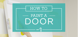 How to Paint a Door